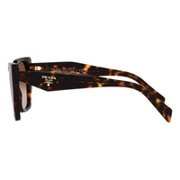 Thumbnail for Prada Women's Tortoiseshell Oversized Rectangle Sunglasses PR19ZS