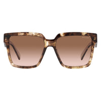 Thumbnail for Prada Women's Caramel Tortoise Rectangle Sunglasses PR24ZS