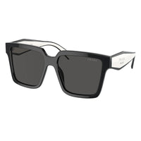 Thumbnail for Prada Women's Black White Square Sunglasses PR24ZS