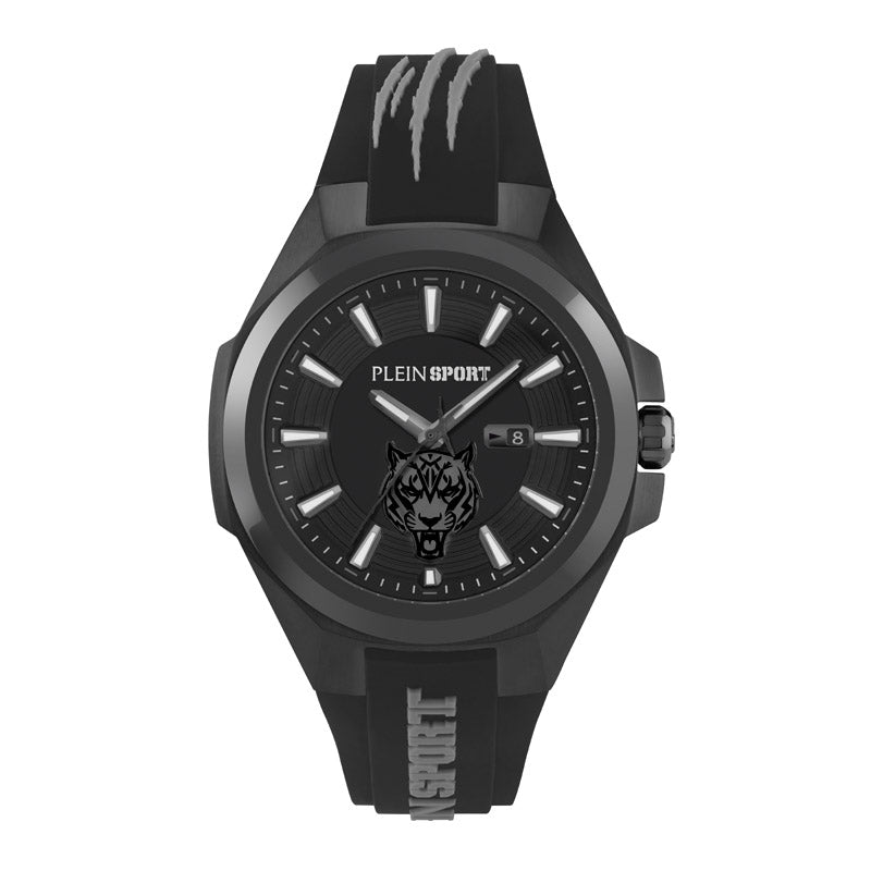 Plein Sport Tigermaster Men's  Black Watch PS7BA0424