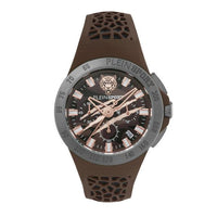 Thumbnail for Plein Sport Thunderstorm Chrono Men's  Brown Watch PSABA0423