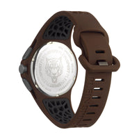 Thumbnail for Plein Sport Thunderstorm Chrono Men's  Brown Watch PSABA0423