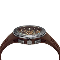 Thumbnail for Plein Sport Thunderstorm Chrono Men's  Brown Watch PSABA0423