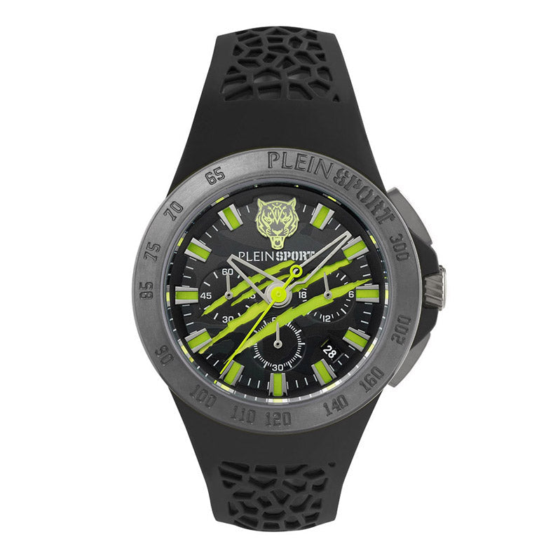 Plein Sport Thunderstorm Chrono Men's  Black Watch PSABA0623