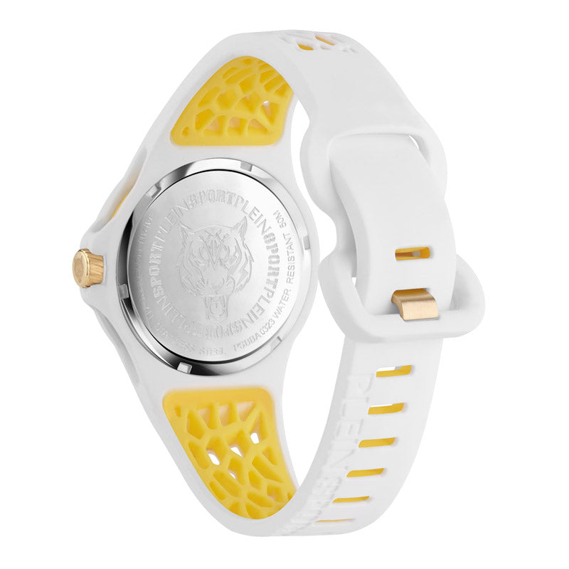 Plein Sport Thunderstorm  Unisex White Watch PSBBA0323