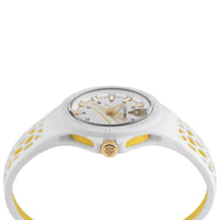 Thumbnail for Plein Sport Thunderstorm  Unisex White Watch PSBBA0323