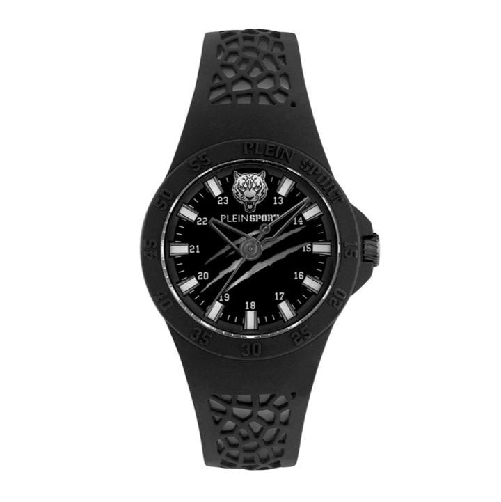 Plein Sport Thunderstorm  Unisex Black Watch PSBBA0423