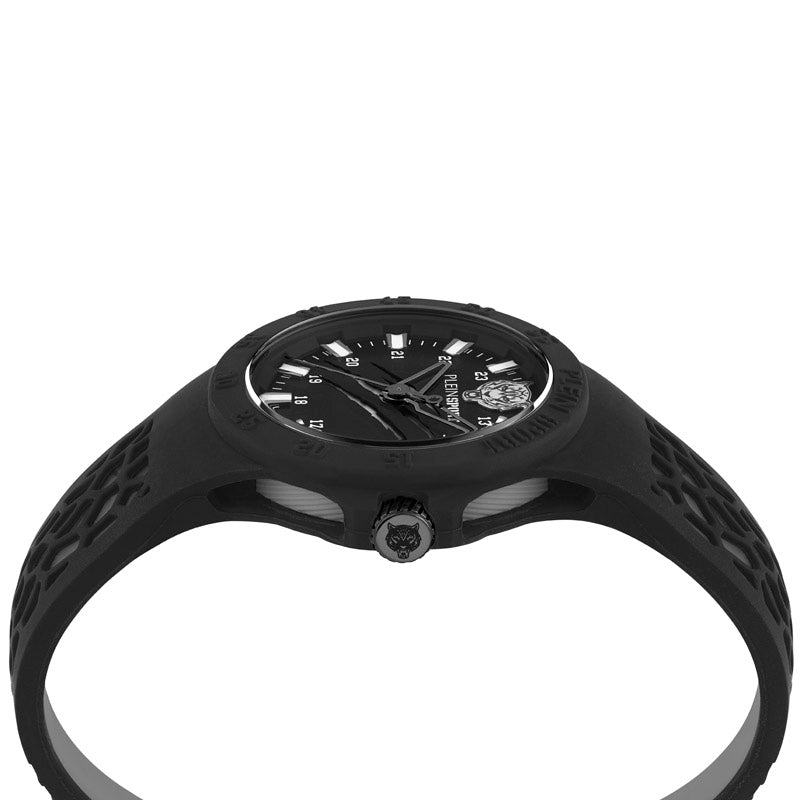 Plein Sport Thunderstorm  Unisex Black Watch PSBBA0423