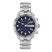 Thumbnail for Plein Sport Impact Men's Blue Silver  Watch PSBEA0524