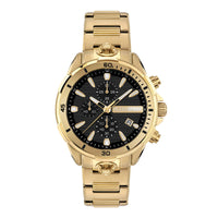 Thumbnail for Plein Sport Impact Men's Black Gold  Watch PSBEA0724