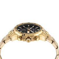 Thumbnail for Plein Sport Impact Men's Black Gold  Watch PSBEA0724