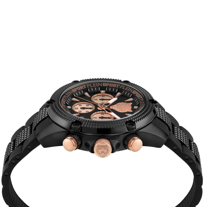 Plein Sport Hurricane Men's  Black Watch PSDBA0323