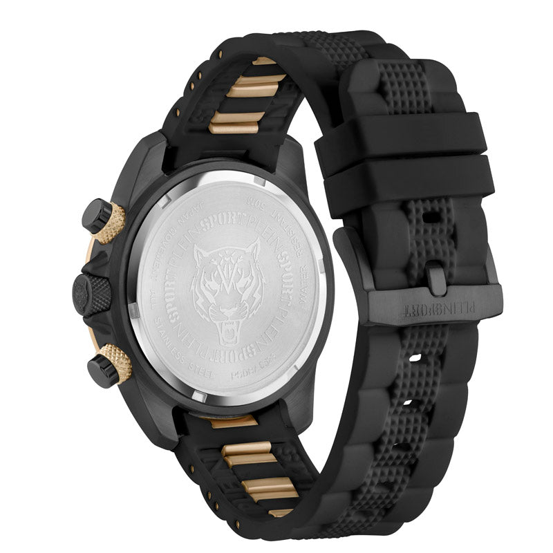 Plein Sport Hurricane Unisex Black Watch PSDBA0523