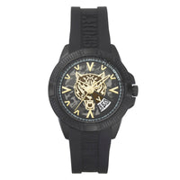 Thumbnail for Plein Sport Touchdown Men's  Black  Watch PSFBA0423