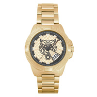 Thumbnail for Plein Sport Touchdown Men's  Gold  Watch PSFBA1123