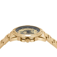 Thumbnail for Plein Sport Touchdown Men's  Gold  Watch PSFBA1123