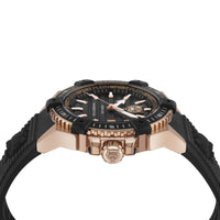 Thumbnail for Plein Sport Urban Pulse Men's Black  Watch PSFDA0424