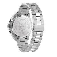 Thumbnail for Plein Sport Urban Pulse Men's Black Silver  Watch PSFDA0524