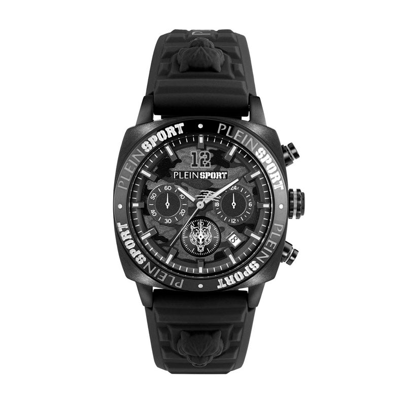 Plein Sport Wildcat  Men's  Black Watch PSGBA0523