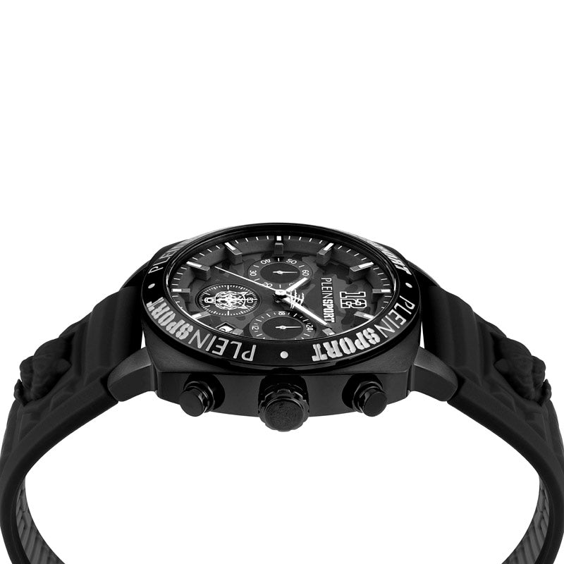 Plein Sport Wildcat  Men's  Black Watch PSGBA0523