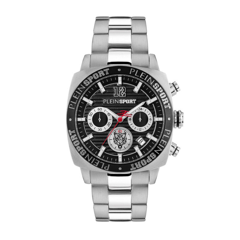 Plein Sport Wildcat  Men's  Black Watch PSGBA1123