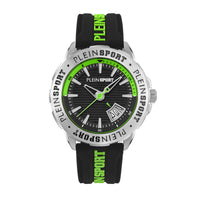 Thumbnail for Plein Sport Rampage Men's Black Green Watch PSGDA0124