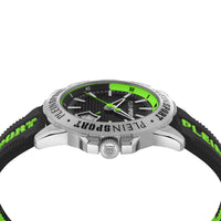 Thumbnail for Plein Sport Rampage Men's Black Green Watch PSGDA0124