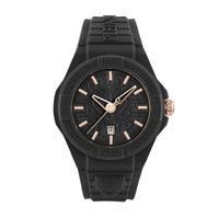 Thumbnail for Plein Sport New Fearless Unisex Black  Watch PSHDA0524