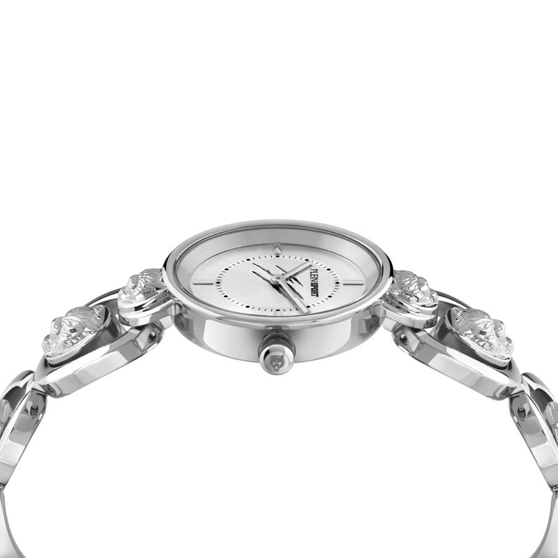 Plein Sport Supernova Ladies Silver  Watch PSLEA0424