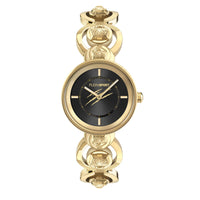 Thumbnail for Plein Sport Supernova Ladies Black Gold  Watch PSLEA0524