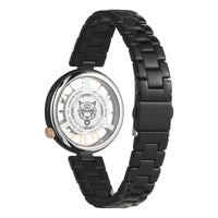 Thumbnail for Plein Sport Tiger Luxe Ladies Black Watch PSMBA0523