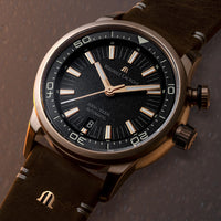 Thumbnail for Maurice Lacroix  Pontos S Diver Men's Bronze Watch PT6248-BRZ01-330-3