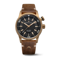 Thumbnail for Maurice Lacroix  Pontos S Diver Men's Bronze Watch PT6248-BRZ01-330-3