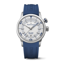 Thumbnail for Maurice Lacroix  Pontos S Diver Men's White Blue Watch PT6248-SS00L-130-4