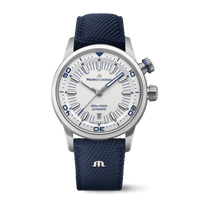 Thumbnail for Maurice Lacroix  Pontos S Diver Men's White Blue Watch PT6248-SS00L-130-4