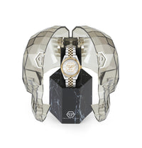 Thumbnail for Philipp Plein Rock Couture Ladies  Silver Watch PW2BA0323