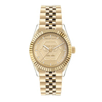 Thumbnail for Philipp Plein Rock Couture Ladies  Gold Watch PW2BA0523