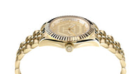 Thumbnail for Philipp Plein Rock Couture Ladies  Gold Watch PW2BA0523