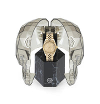 Thumbnail for Philipp Plein Rock Couture Ladies  Gold Watch PW2BA0523