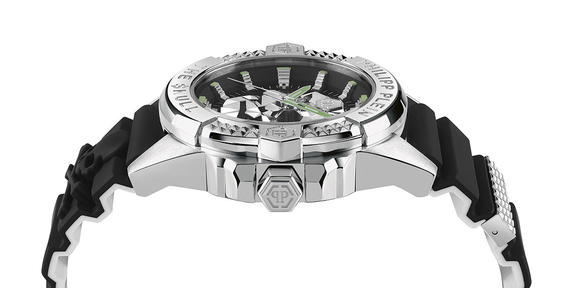 Philipp Plein High-Conic Men's Black Watch PWAAA0121