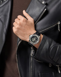 Thumbnail for Philipp Plein High-Conic Men's Black Watch PWAAA0121