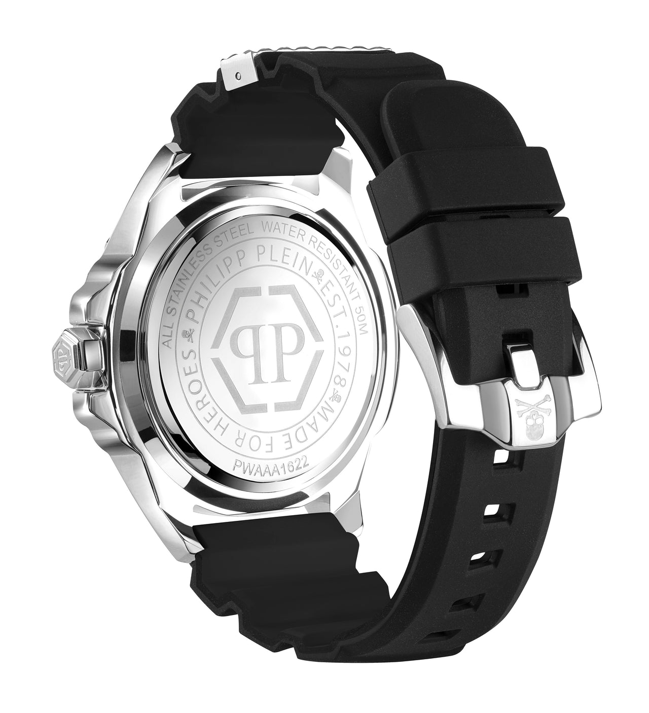 Philipp Plein High-Conic Men's Black Watch PWAAA1622