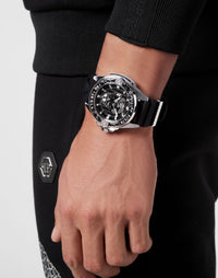 Thumbnail for Philipp Plein High-Conic Men's Black Watch PWAAA1622