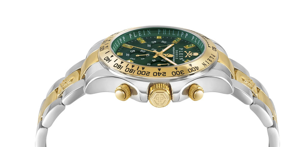 Philipp Plein Rock Couture Men's Green Watch PWCAA0821