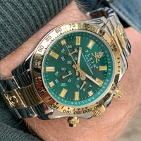 Thumbnail for Philipp Plein Rock Couture Men's Green Watch PWCAA0821