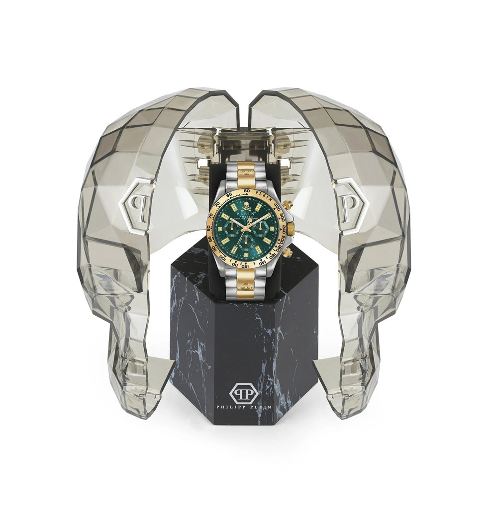 Philipp Plein Rock Couture Men's Green Watch PWCAA0821