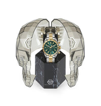 Thumbnail for Philipp Plein Rock Couture Men's Green Watch PWCAA0821