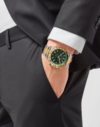 Thumbnail for Philipp Plein Rock Couture Men's Green Watch PWCAA0821