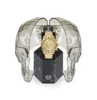 Thumbnail for Philipp Plein Rock Couture Men's Gold Watch PWCAA1121