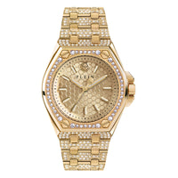 Thumbnail for Philipp Plein Hyper $Port Ladies  Gold Watch PWJAA0822